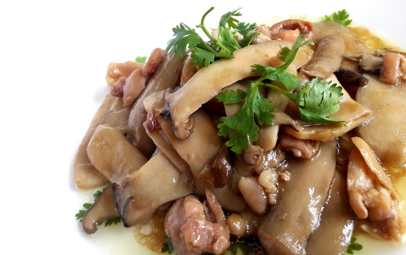 nấm đùi gà Eringi